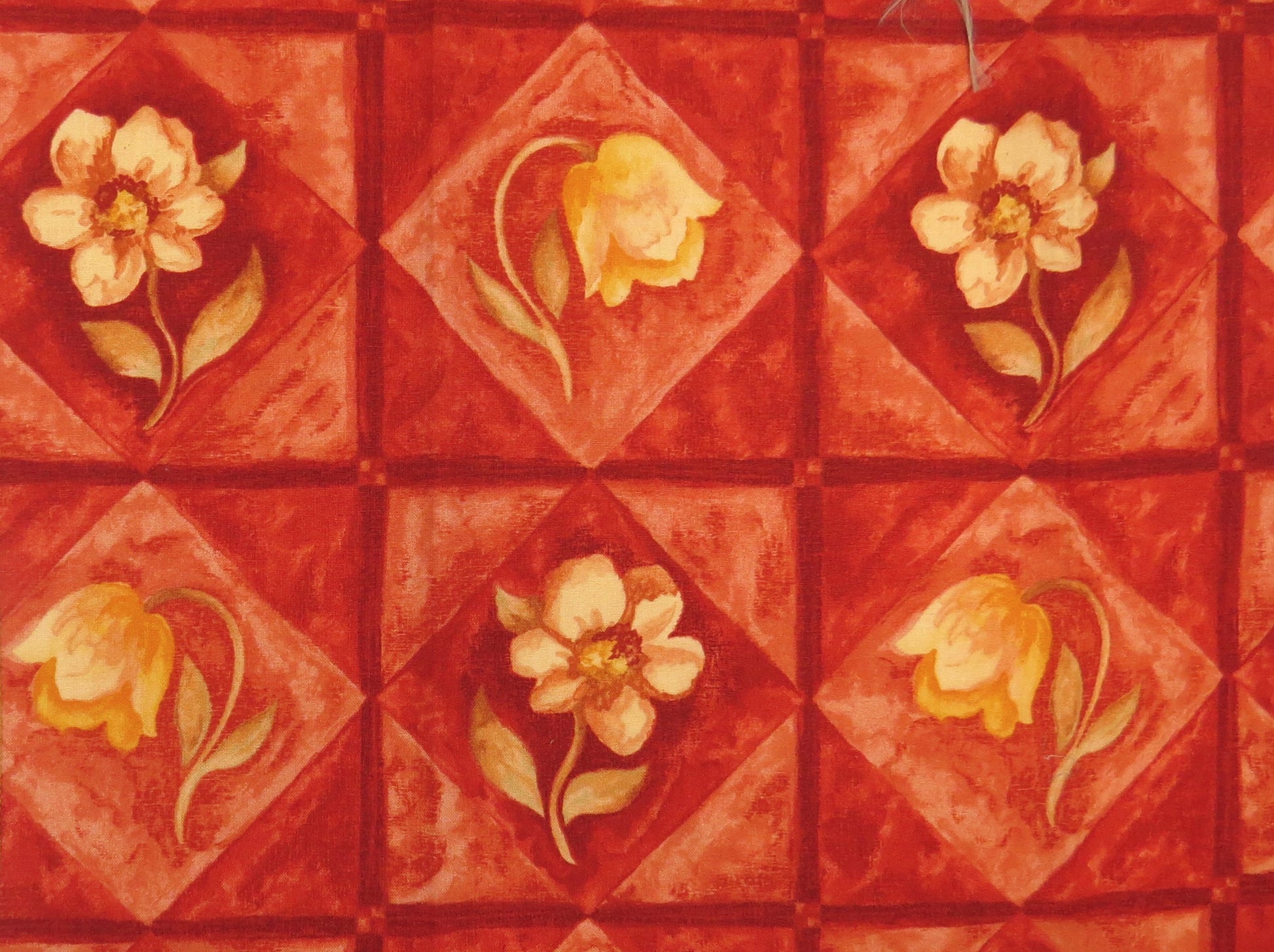 Cottage Sunshine Cotton Upholstery Fabric