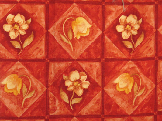 Cottage Sunshine Cotton Upholstery Fabric - Soft Options upholstery trim