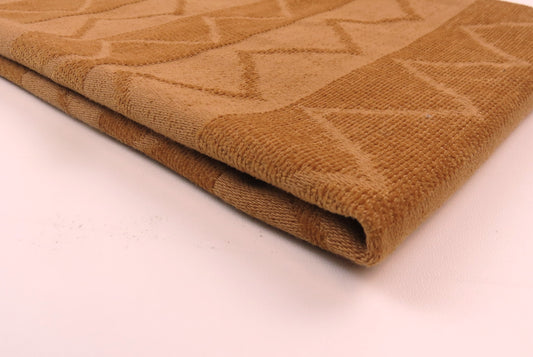 Aztec Tan Chenille Upholstery Fabric - Soft Options upholstery trim