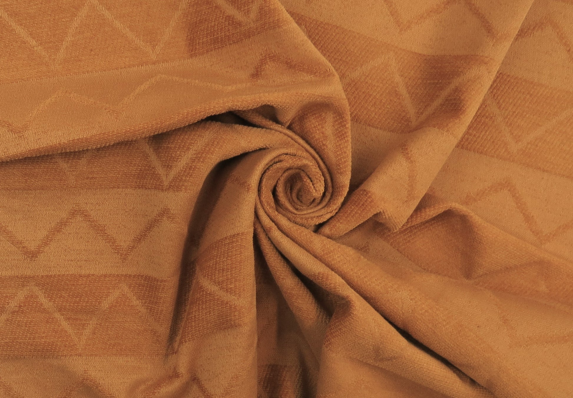 Aztec Tan Chenille Upholstery Fabric