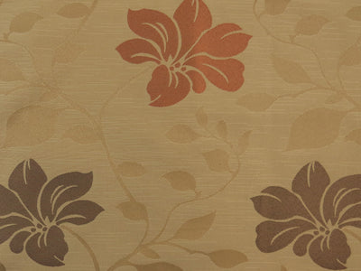 Norwegian Wood Floral Linen Upholstery Fabric - Soft Options upholstery trim