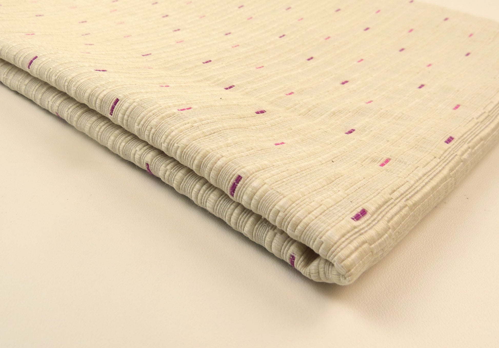 Chatsworth Bell Pink And Purple Brocade Upholstery Fabric