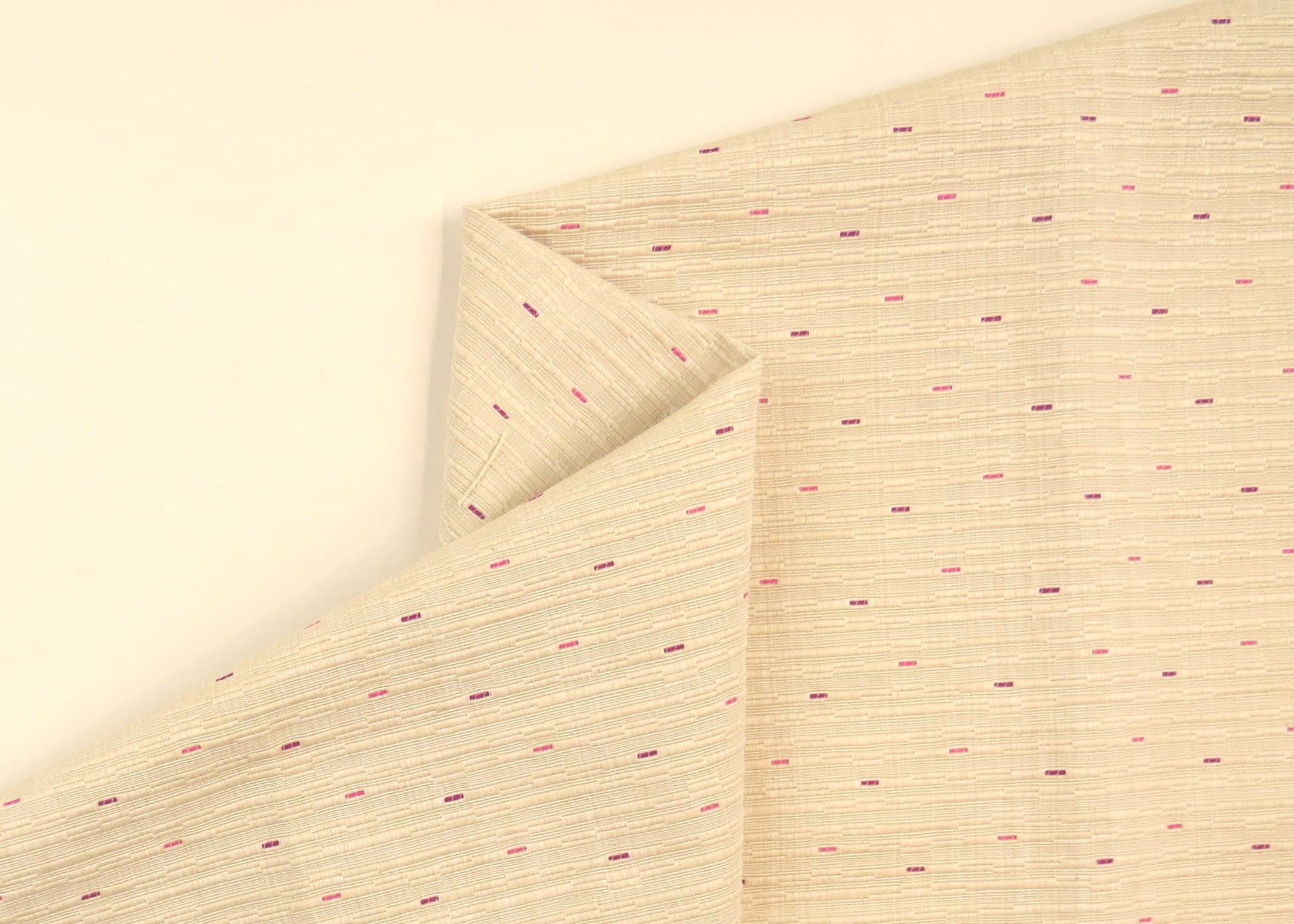 Chatsworth Bell Pink And Purple Brocade Upholstery Fabric