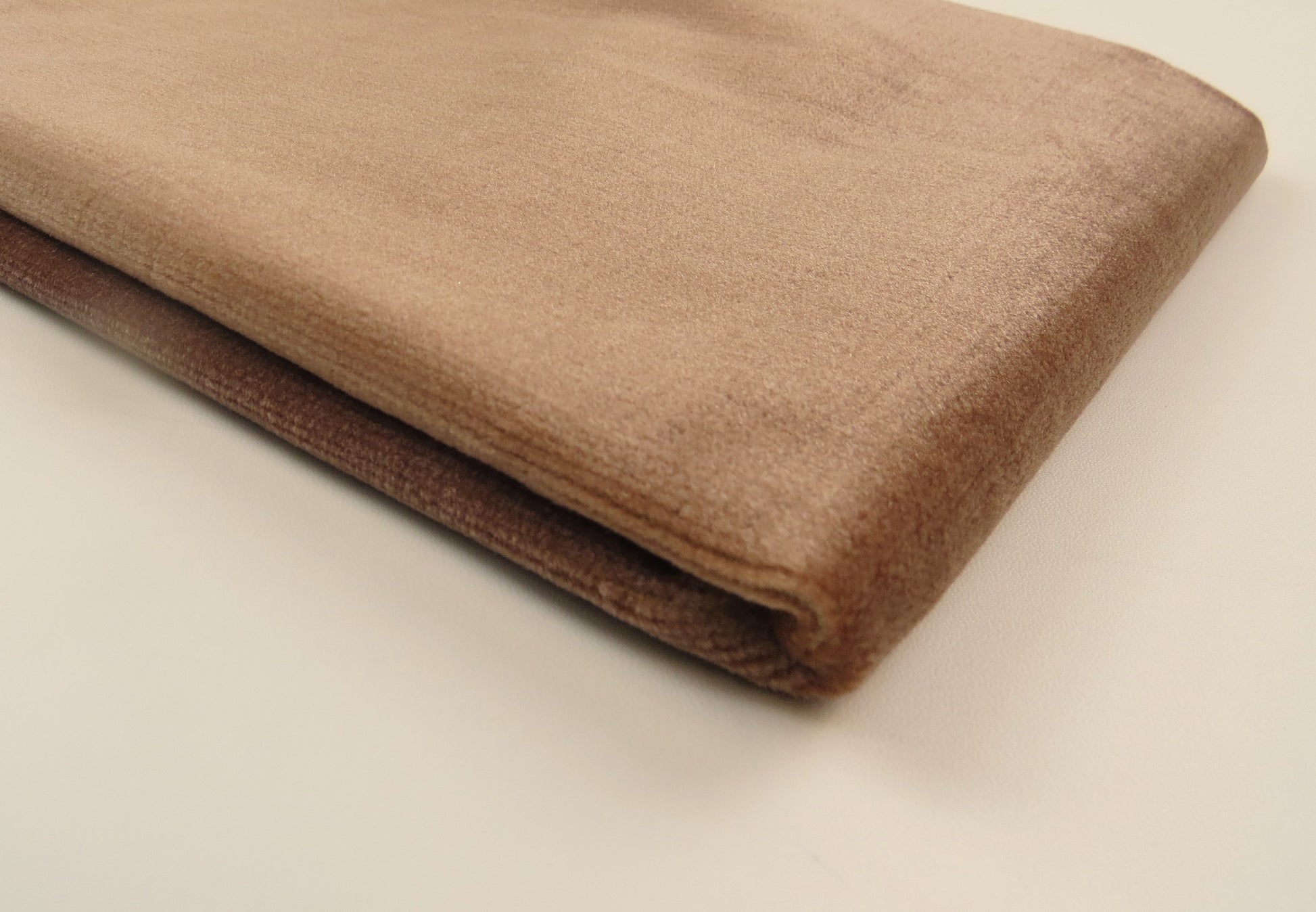 Malta Peach Velvet Upholstery Fabric