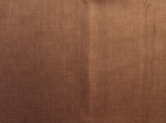 Malta Peach Velvet Upholstery Fabric