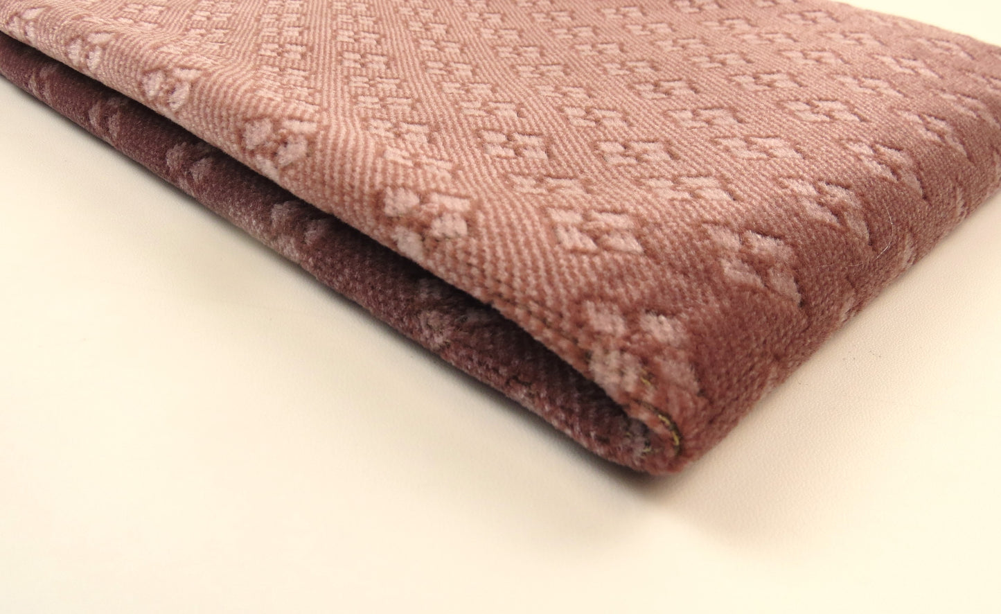 Ross Daffodil Pink Velvet Upholstery Fabric - Soft Options upholstery trim