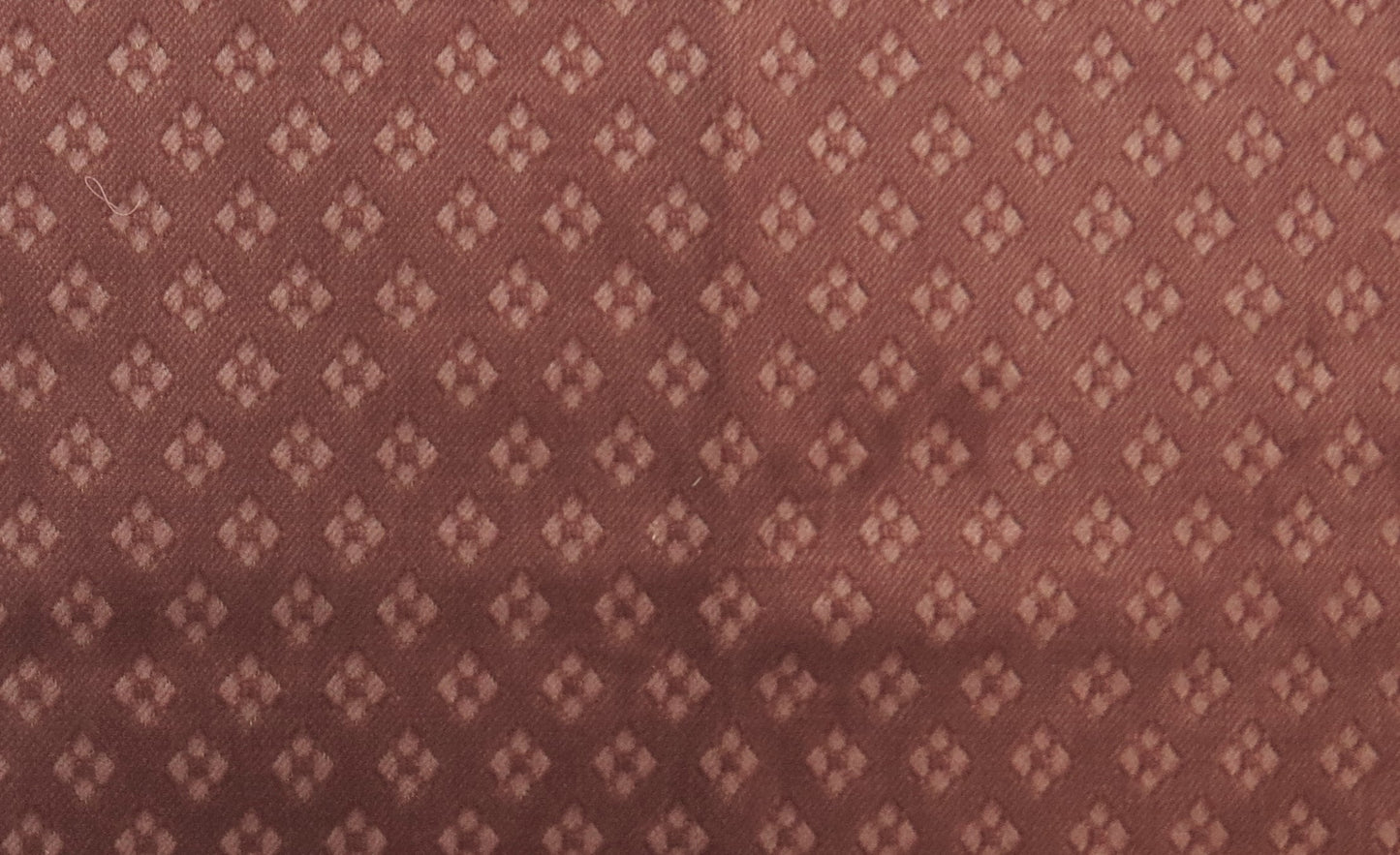 Ross Daffodil Pink Velvet Upholstery Fabric