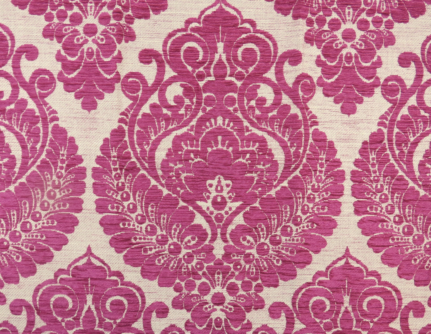 Traditional Crazy Pink Chenille Upholstery Fabric - Soft Options upholstery trim