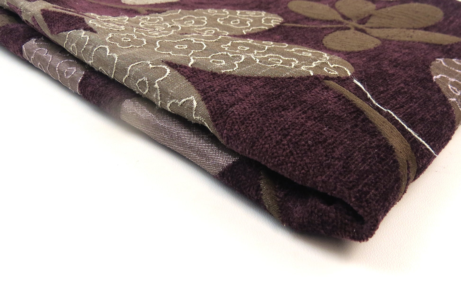 Geneva Orgy Floral Brocade Upholstery Fabric