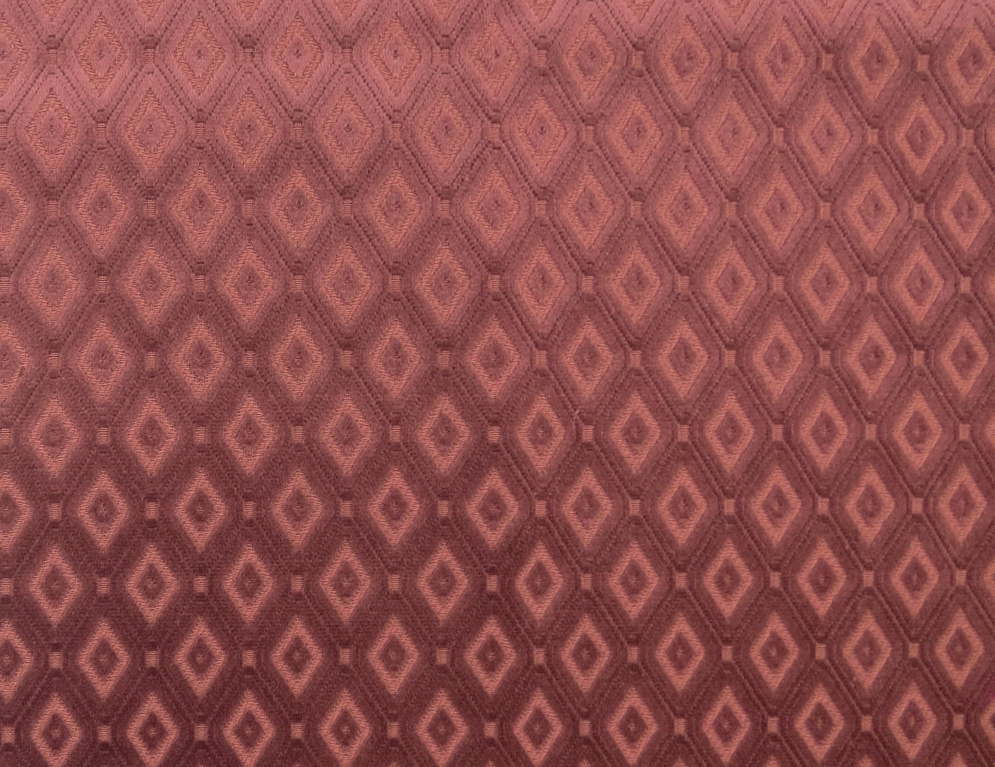 Ross Diamond Pink Velvet Upholstery Fabric - Soft Options upholstery trim