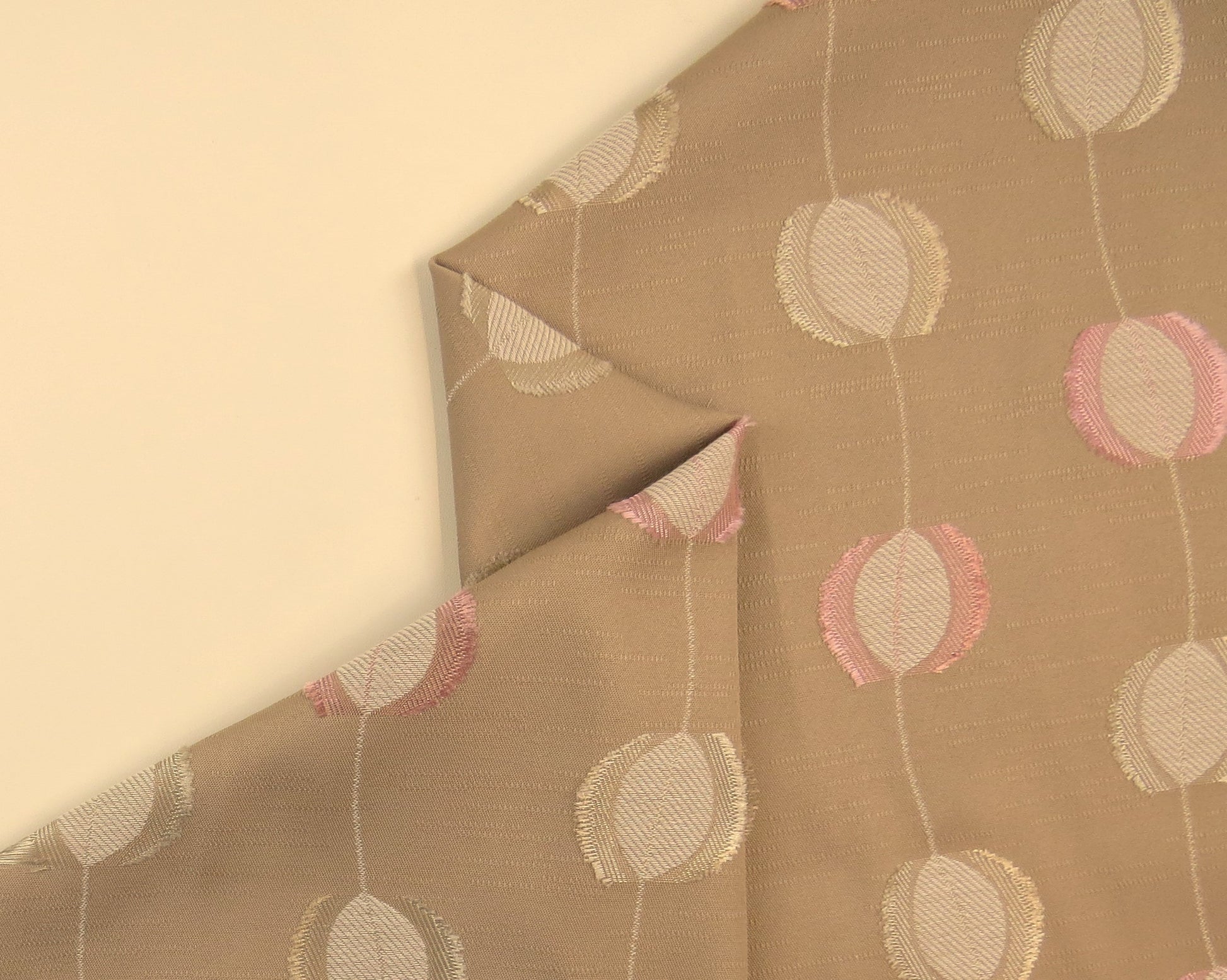 Dorian Bubbles Floral Brocade Upholstery Fabric