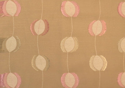 Dorian Bubbles Floral Brocade Upholstery Fabric - Soft Options upholstery trim