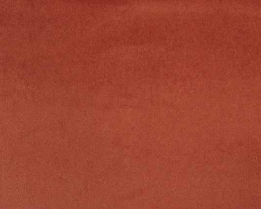 Stockholme Salmon Velvet Upholstery Fabric - Soft Options upholstery trim