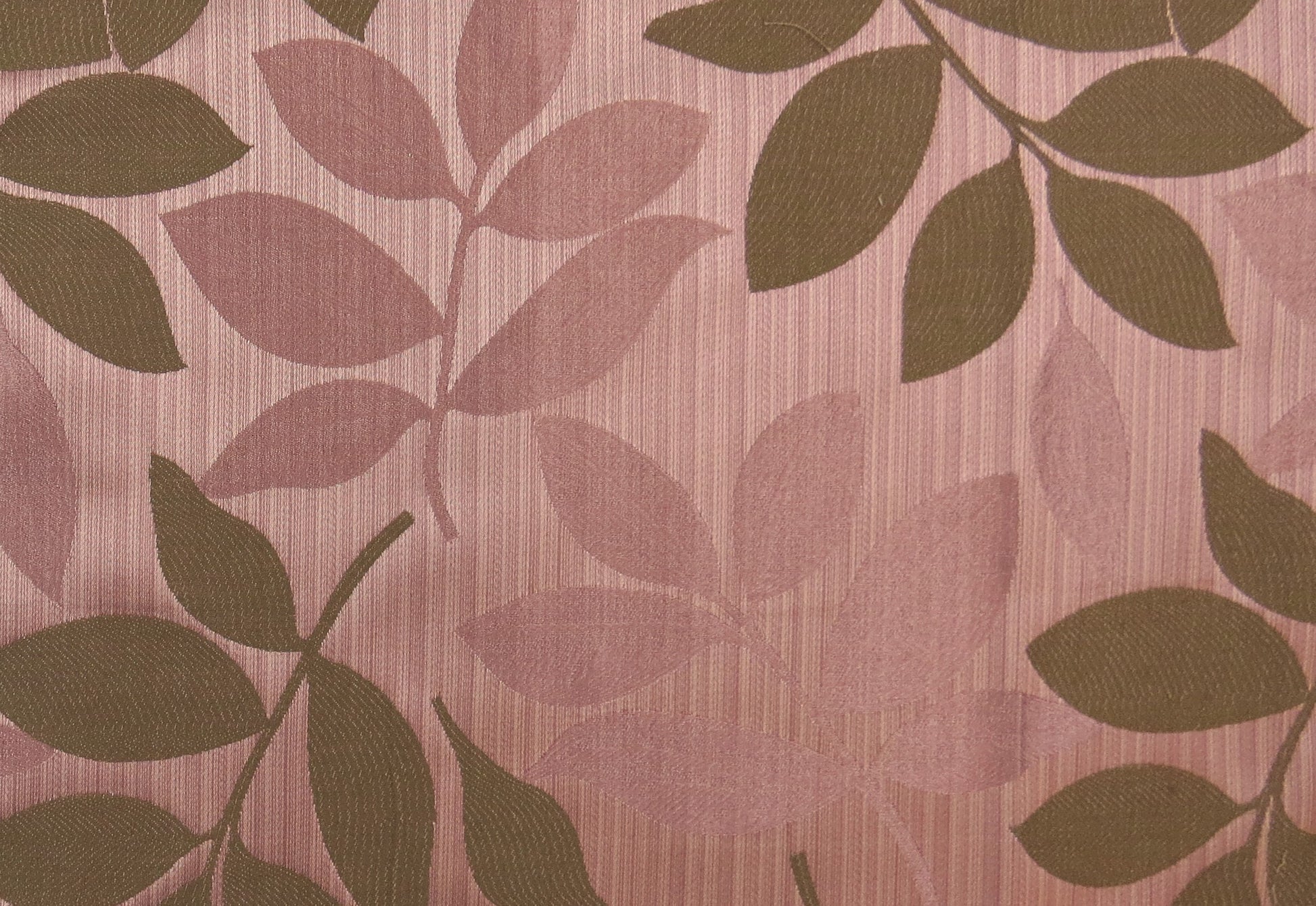 Kentish Town Leaf Floral Brocade Upholstery Fabric