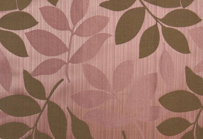 Kentish Town Leaf Floral Brocade Upholstery Fabric - Soft Options upholstery trim