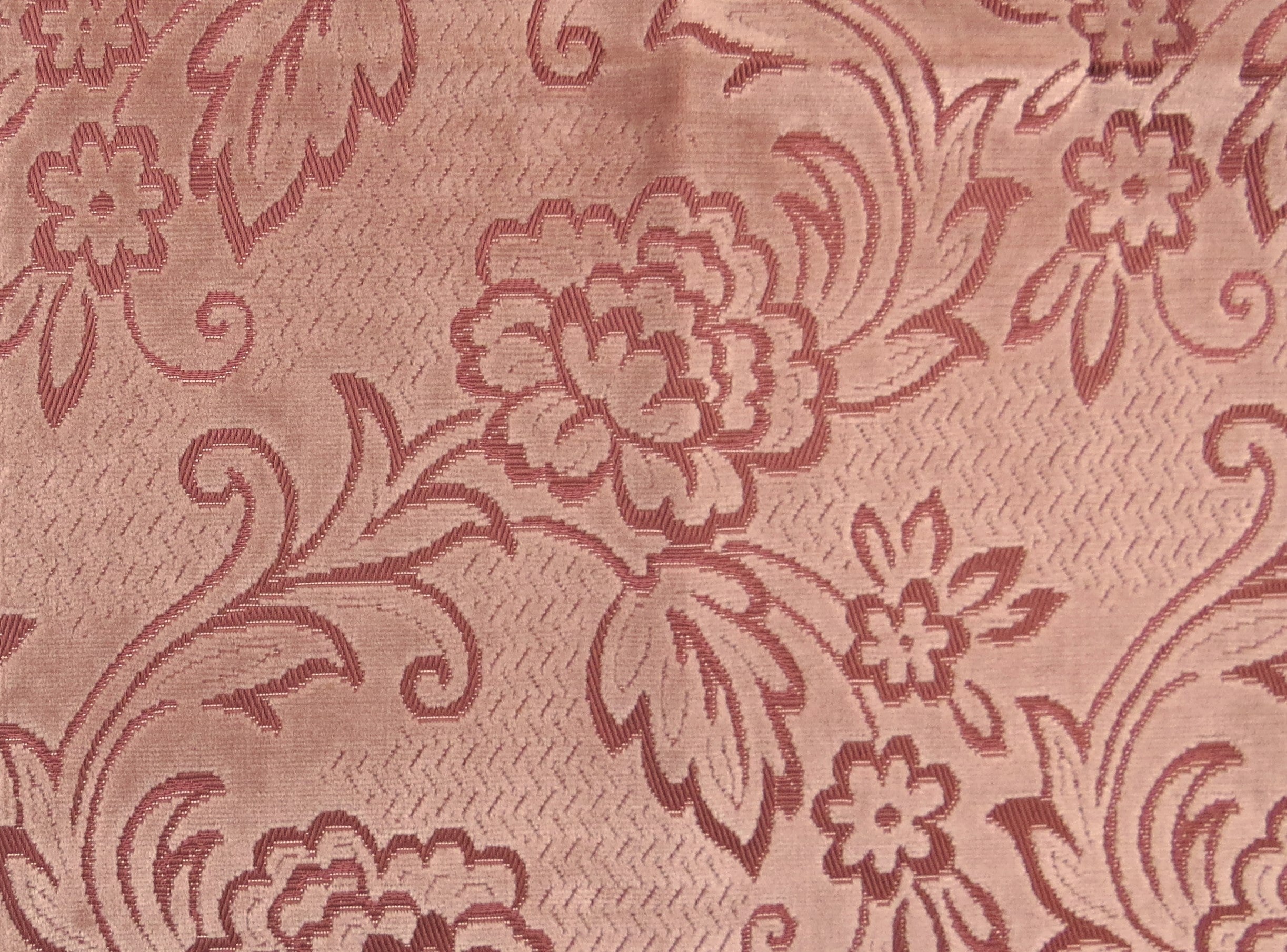 Camden Embossed Floral Velvet Upholstery Fabric - Soft Options upholstery trim Soft Options Fabric Supplies