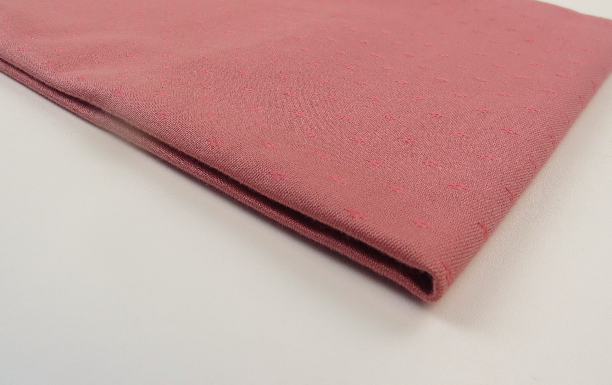 Jupiter Flamingo Pink Linen Upholstery Fabric
