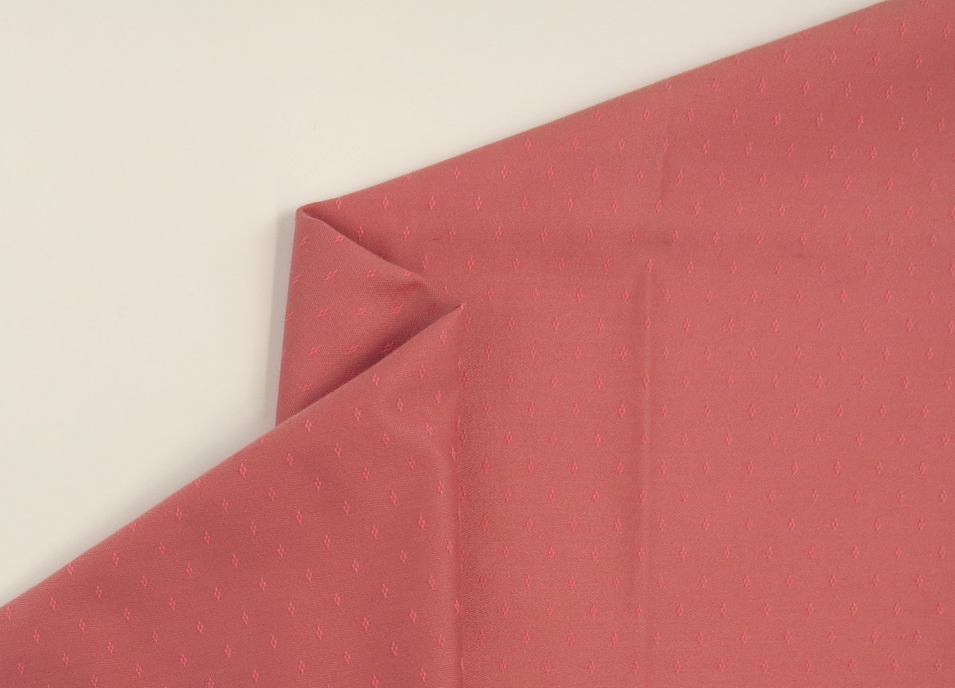 Jupiter Flamingo Pink Linen Upholstery Fabric