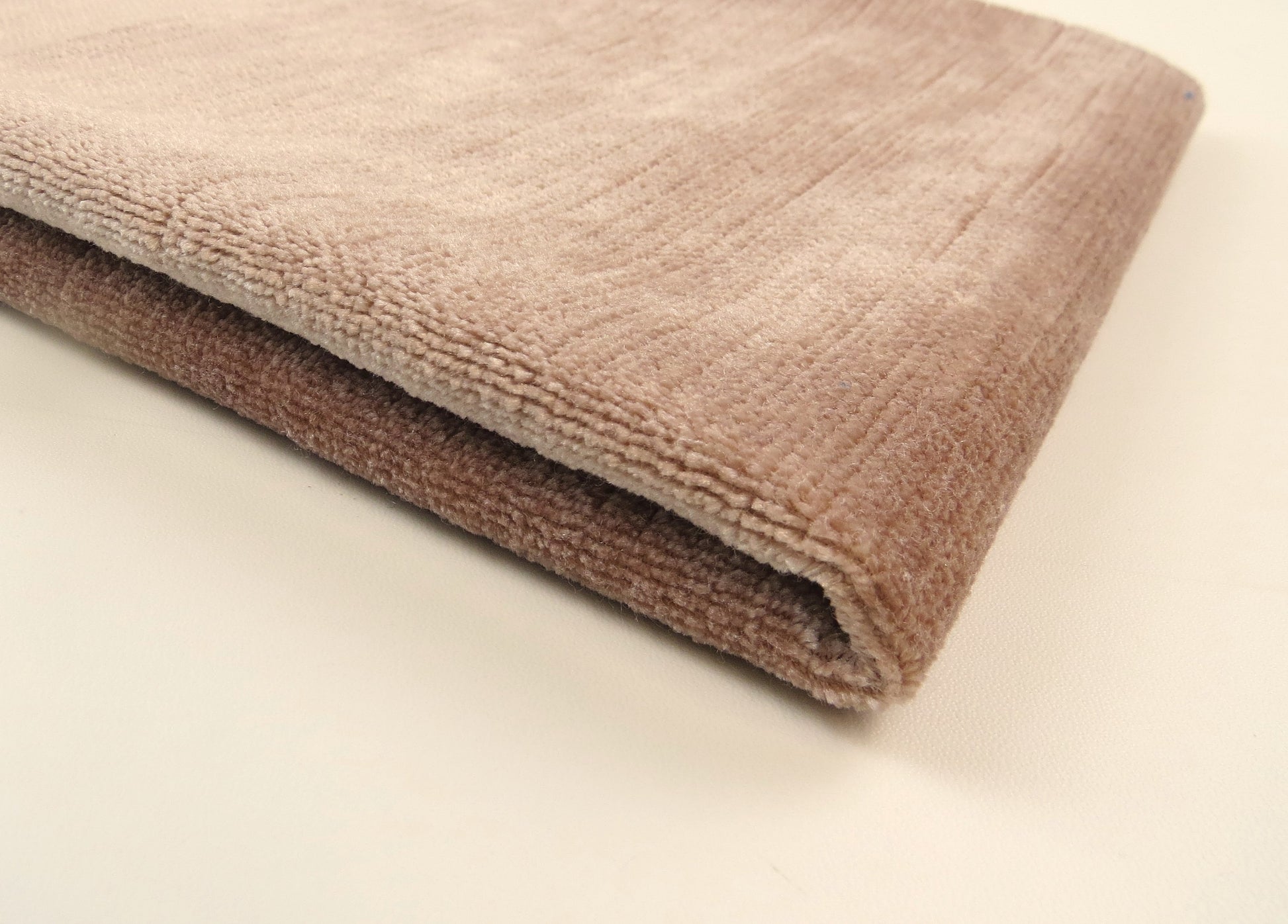 Ross Penrose Pink Velvet Upholstery Fabric