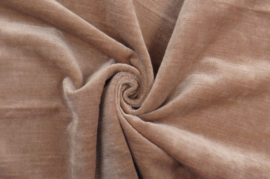 Ross Penrose Pink Velvet Upholstery Fabric - Soft Options upholstery trim