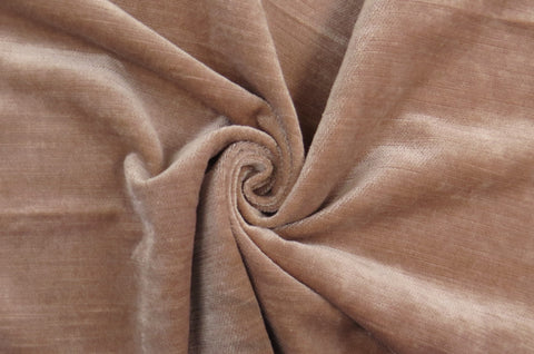 Ross Penrose Pink Velvet Upholstery Fabric - Soft Options upholstery trim