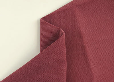 Gradius Ribbed Blush Red Chenille Upholstery Fabric - Soft Options upholstery trim