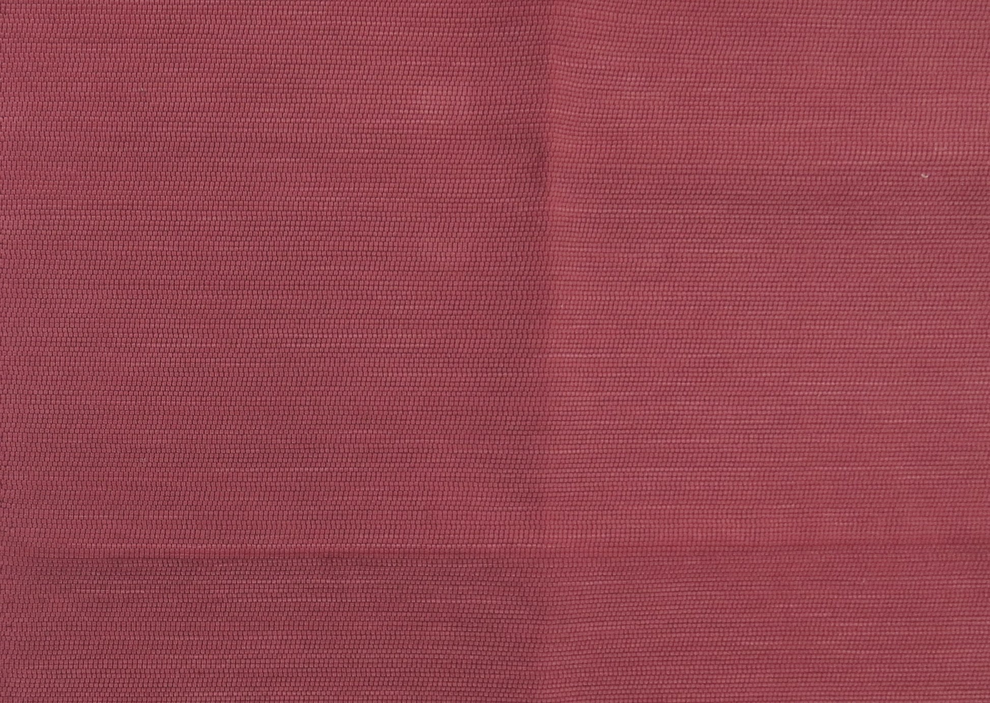 Gradius Ribbed Blush Red Chenille Upholstery Fabric