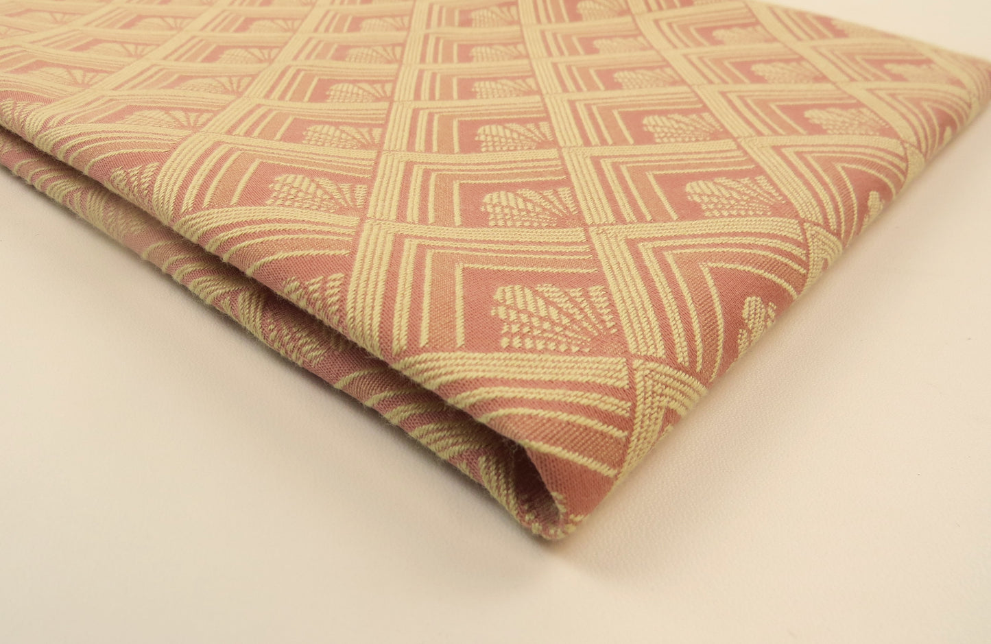 Kent Candy Pink Linen Upholstery Fabric