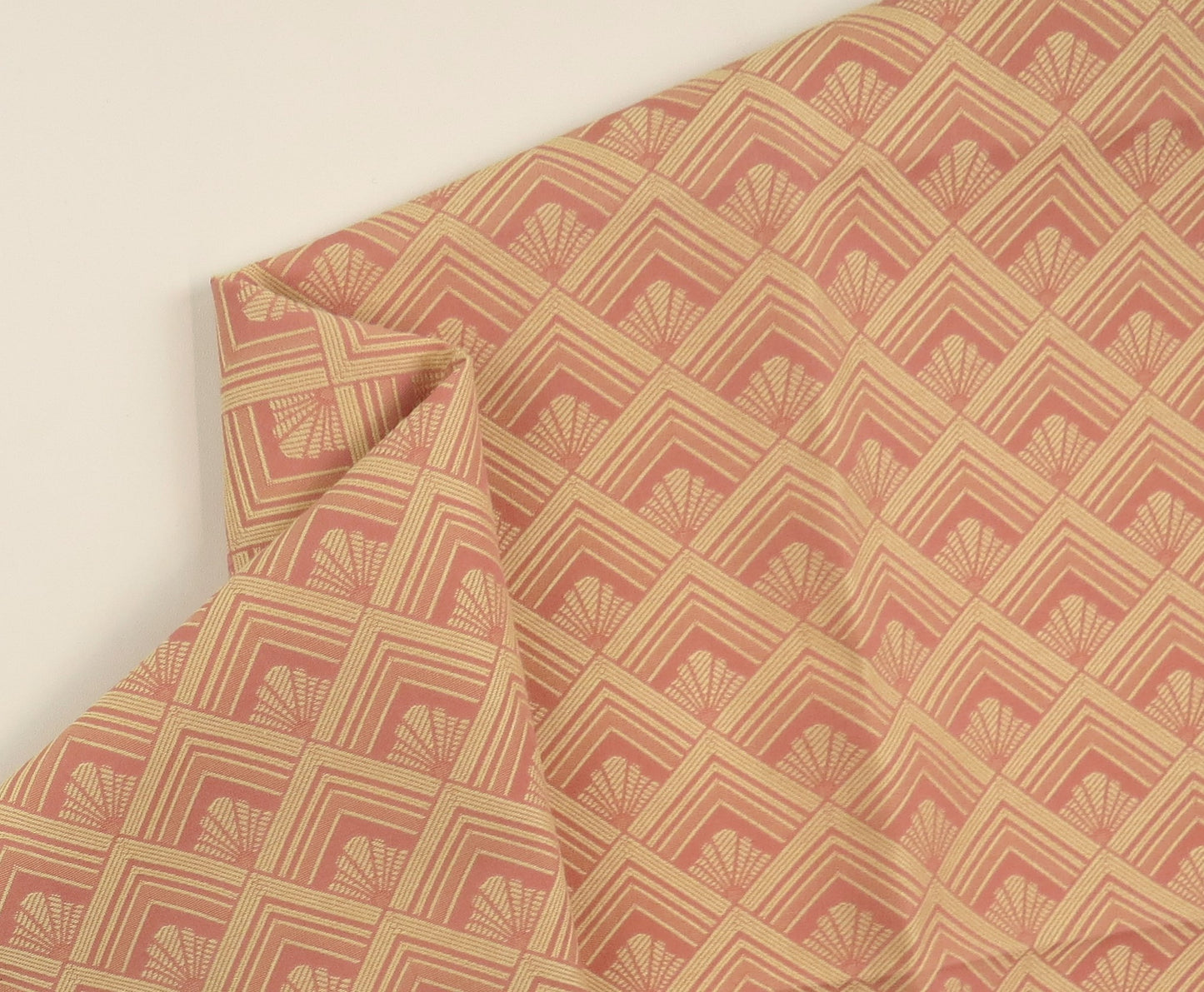 Kent Candy Pink Linen Upholstery Fabric