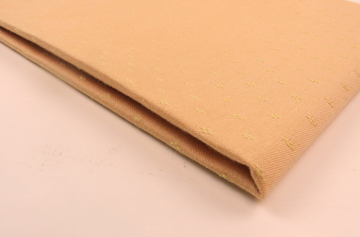 Jupiter Peach Linen Upholstery Fabric