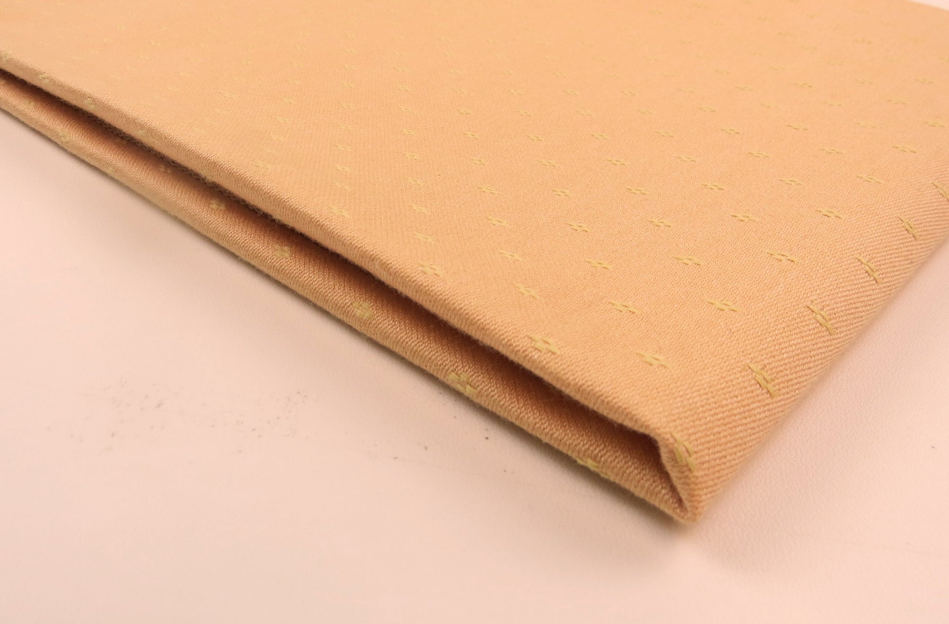 Jupiter Peach Linen Upholstery Fabric