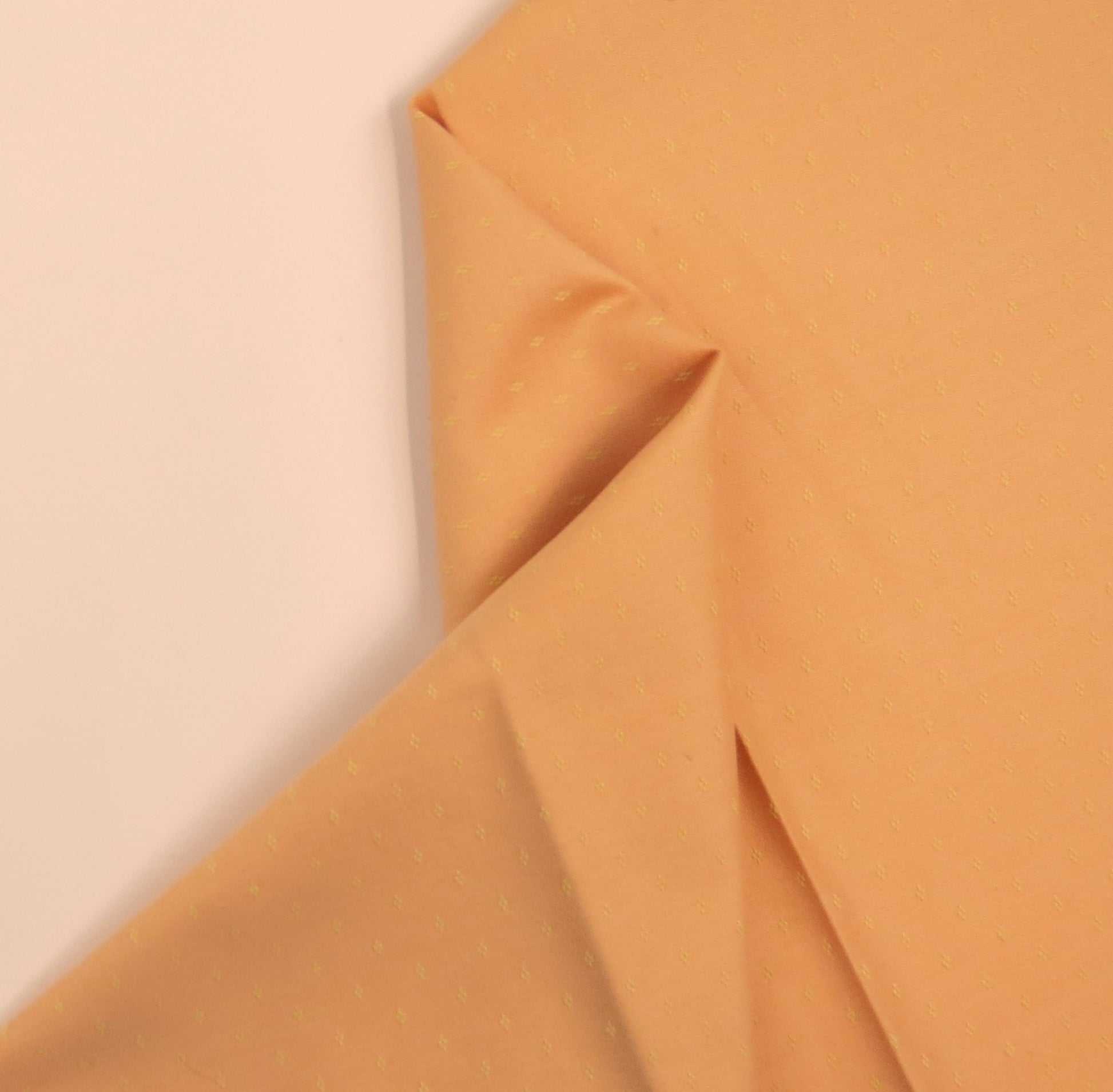 Jupiter Peach Linen Upholstery Fabric