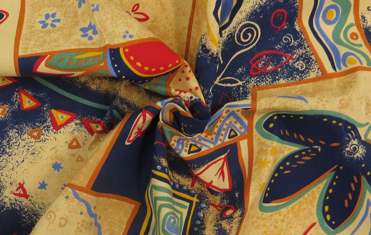 Indy Jasper Cotton Upholstery Fabric