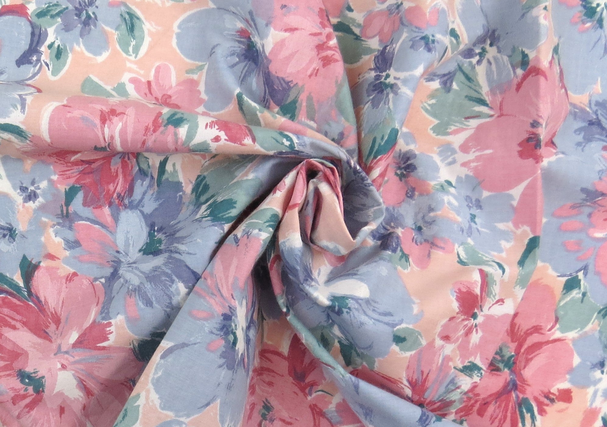 Floral Garden Cotton Upholstery Fabric - Soft Options upholstery trim Soft Options Fabric Supplies