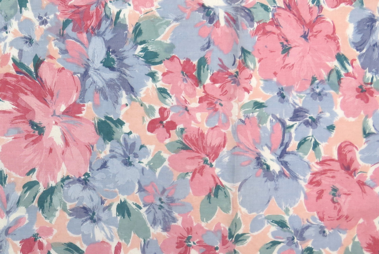 Floral Garden Cotton Upholstery Fabric
