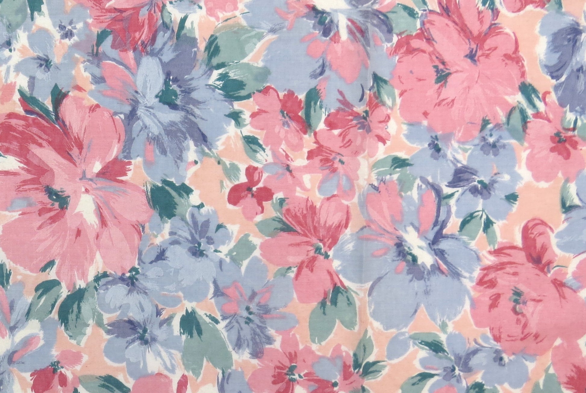 Floral Garden Cotton Upholstery Fabric