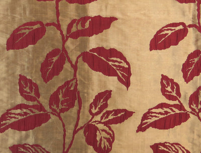 Blaydon Satin Floral Brocade Upholstery Fabric - Soft Options upholstery trim