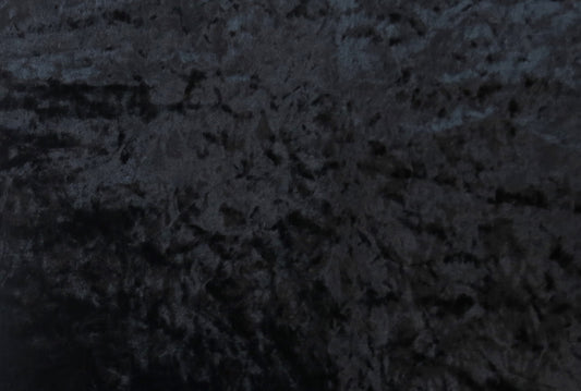 Rosemount Shimmer Ebony Velvet Upholstery Fabric