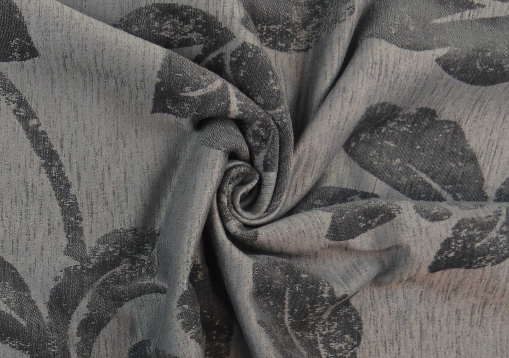 Benton Cloud Leaf Brocade Upholstery Fabric