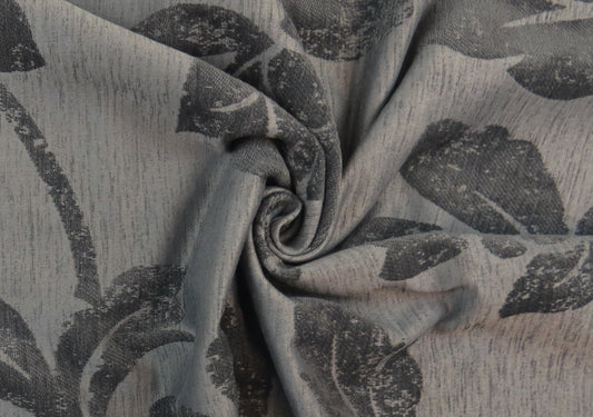 Benton Cloud Leaf Brocade Upholstery Fabric - Soft Options upholstery trim