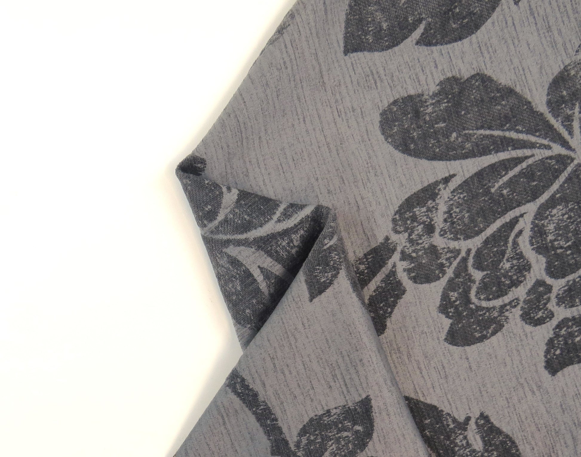 Benton Cloud Leaf Brocade Upholstery Fabric