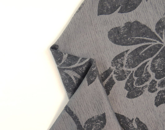 Benton Cloud Leaf Brocade Upholstery Fabric