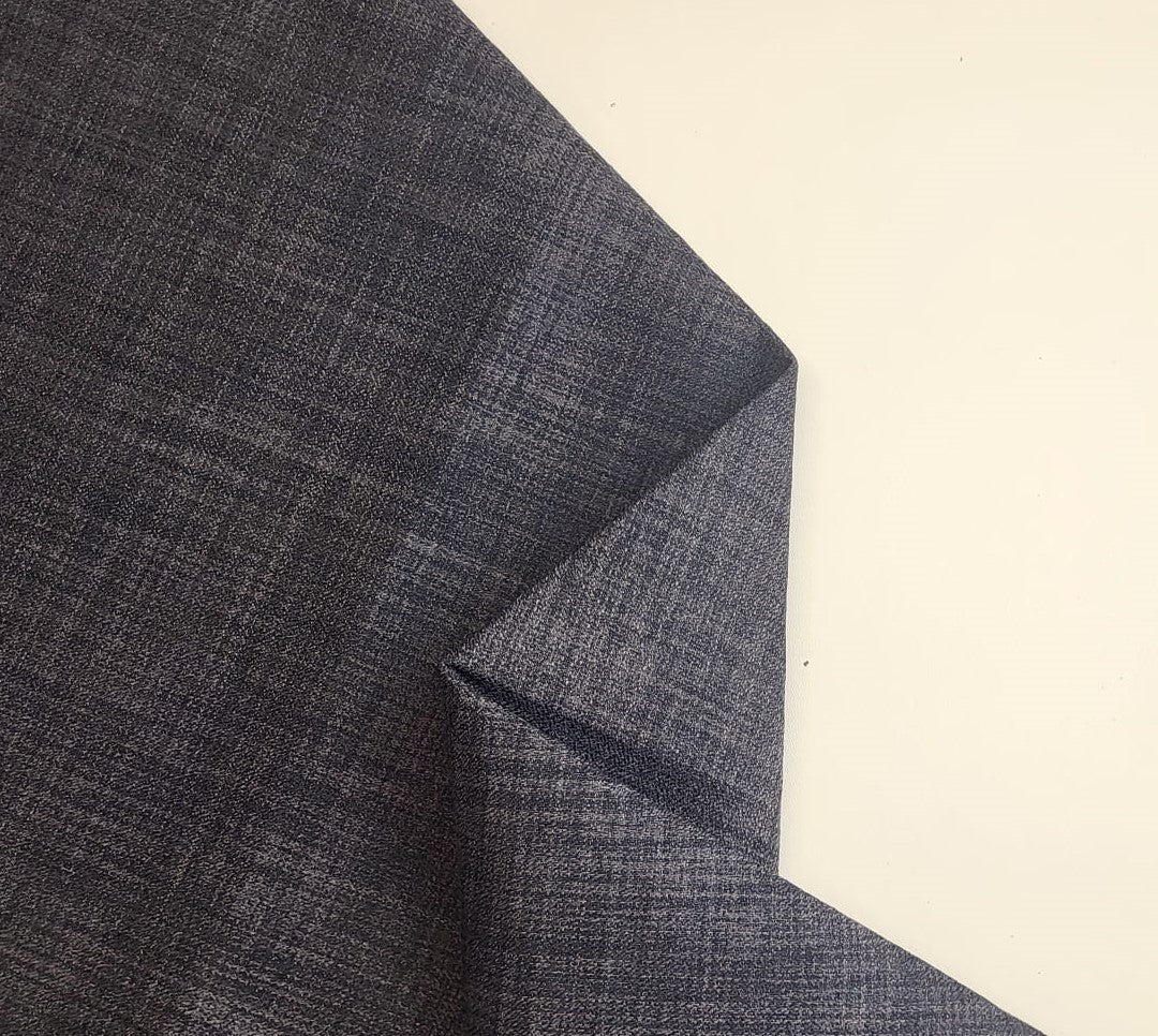 Slate Grey Flat Weave Upholstery Fabric - Soft Options upholstery trim