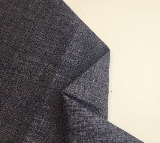 Slate Grey Flat Weave Upholstery Fabric - Soft Options upholstery trim