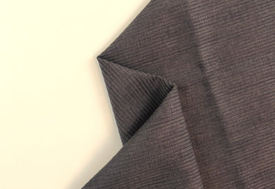 Rome Iron Ribbed Chenille Upholstery Fabric - Soft Options upholstery trim