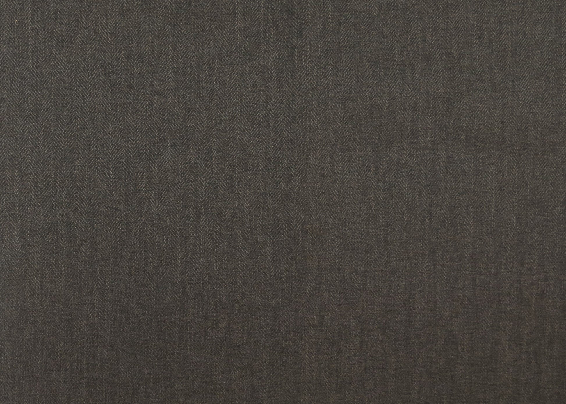 Barcelona Charcoal Herringbone Flat Weave Upholstery Fabric