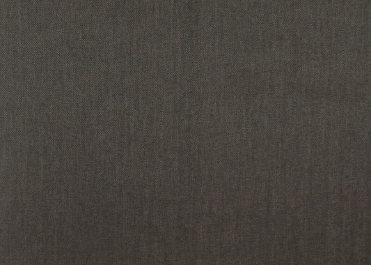 Barcelona Charcoal Herringbone Flat Weave Upholstery Fabric - Soft Options upholstery trim