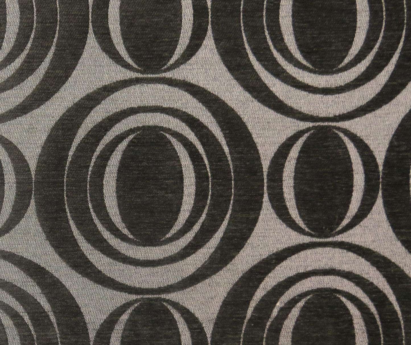 Longden Dark Fog Brocade Upholstery Fabric - Soft Options upholstery trim