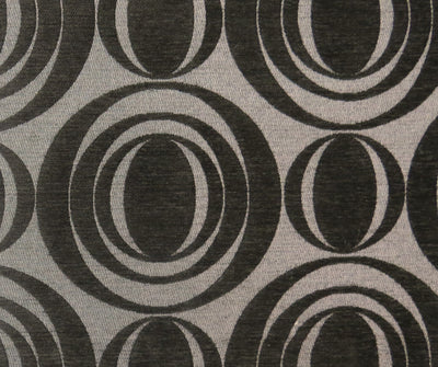 Longden Dark Fog Brocade Upholstery Fabric - Soft Options upholstery trim