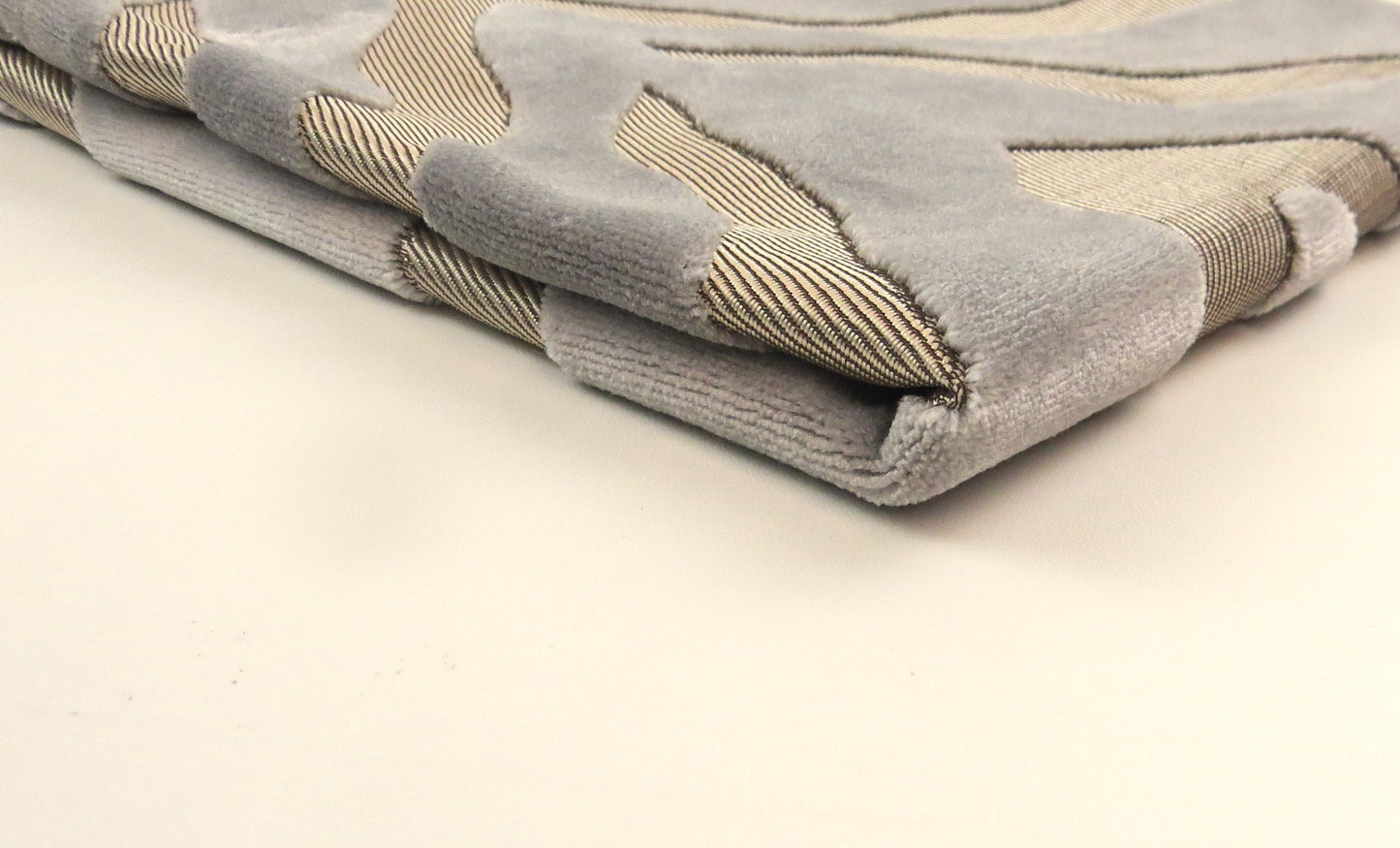 Zimbabwe Animal Print Velvet Upholstery Fabric
